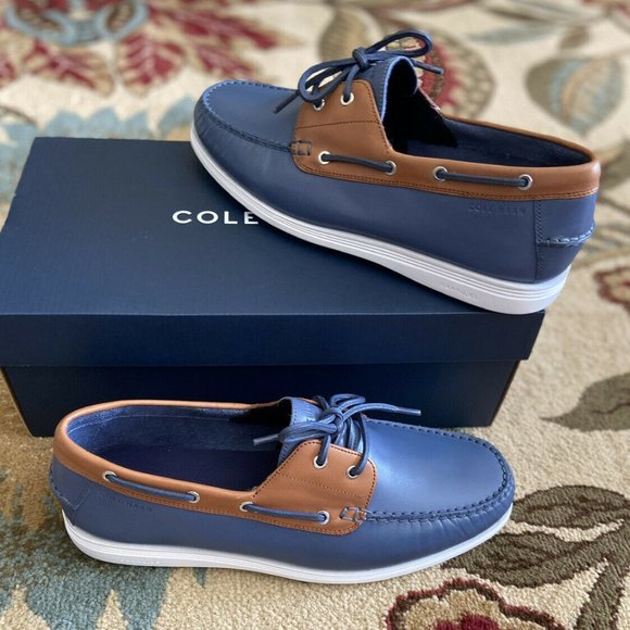 Cole Haan Cornell 2 Eye Boat Shoe 5 